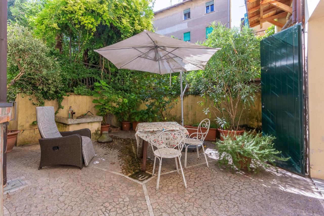 Pleasant Central Apartment With Garden Bologna Luaran gambar